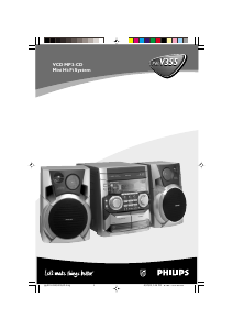 Manual Philips FW-V355 Stereo-set