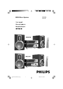 Handleiding Philips MCD700 Stereoset