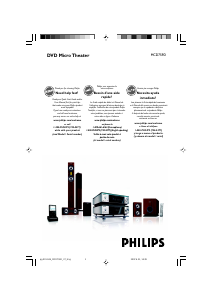 Mode d’emploi Philips MCD759D Stéréo