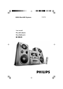 Manual Philips FWD790 Stereo-set