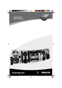 Manual Philips FW-V795 Stereo-set