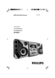 Handleiding Philips FWD570 Stereoset