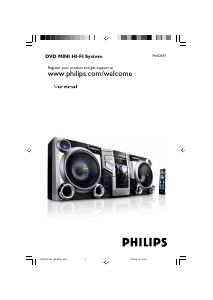 Manual Philips FWD397 Stereo-set