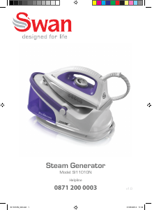 Manual Swan SI11010N Iron