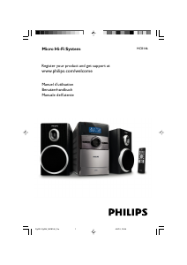 Bedienungsanleitung Philips MCB146 Stereoanlage