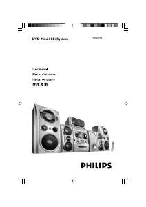 Manual Philips FWD796 Stereo-set