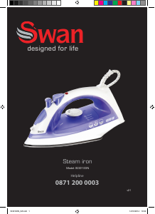 Manual Swan SI30100N Iron