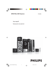 Handleiding Philips FWD876 Stereoset