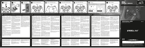 Instrukcja Speedlink SL-6566-BK XEOX Pro Kontroler gier