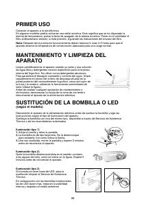 Manual de uso Whirlpool ART 471/A+/7 Frigorífico combinado