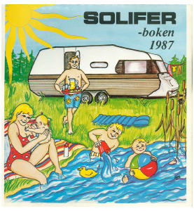 Bruksanvisning Solifer Arctic (1987) Husvagn