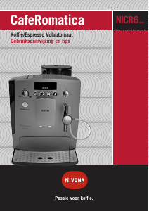 Handleiding Nivona CafeRomatica 630 Espresso-apparaat