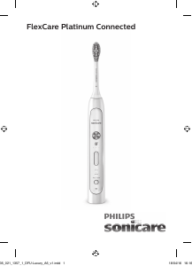 Handleiding Philips HX9192 Sonicare Elektrische tandenborstel