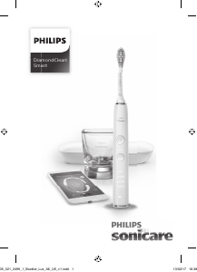 Manual de uso Philips HX9903 Sonicare Cepillo de dientes eléctrico