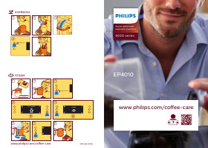 Manual Philips EP4010 Espresso Machine