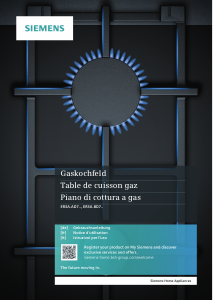 Bedienungsanleitung Siemens ER3A6AD70N Dunstabzugshaube