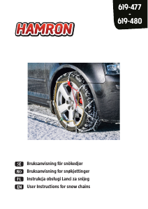 Manual Hamron 619-477 Snow Chains