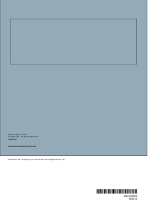 מדריך Siemens LC91BUR50 מכסה לסיר