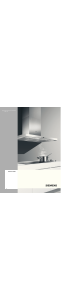 Manual Siemens LC91TA550 Cooker Hood