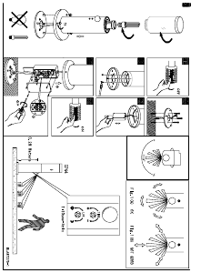 Manuale Eglo 83279 Helsinki Lampada