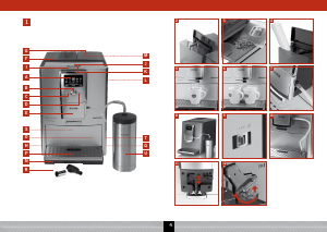 Handleiding Nivona CafeRomatica 830 Espresso-apparaat
