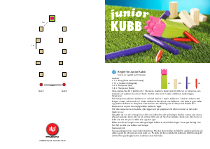 Manual Alga Junior Kubb