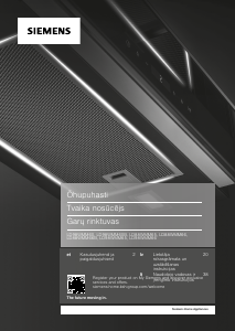 Vadovas Siemens LD98WMM66 Gartraukis