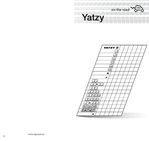 Manual Alga Yatzy