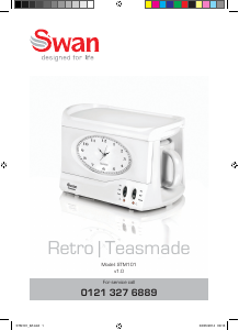 Manual Swan STM101 Tea Machine