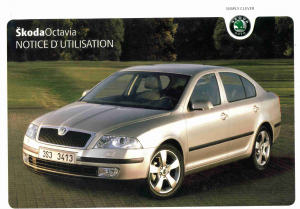 Mode d’emploi Škoda Octavia (2007)