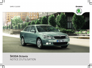 Mode d’emploi Škoda Octavia (2011)