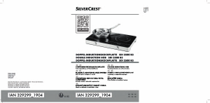 Manual SilverCrest SDI 3500 B3 Hob