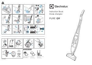 Manual de uso Electrolux PQ91-ANIMS Pure Q9 Aspirador