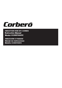 Manual de uso Corberó CCIM5F900FZ Placa