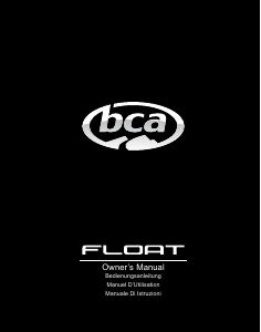 Handleiding BCA Float Lawine-airbag
