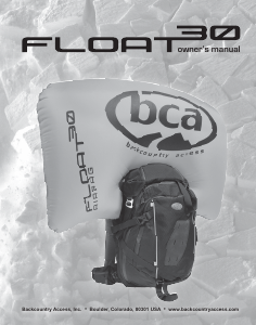 Manual BCA Float 30 Avalanche Airbag