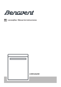 Manual de uso Benavent LVBV6060W Lavavajillas