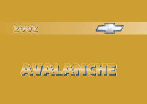 Manual Chevrolet Avalanche (2002)