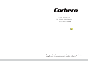 Manual de uso Corberó CCVG90RR Congelador