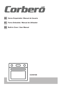 Handleiding Corberó CCH 419 X Oven