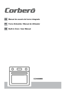 Manual de uso Corberó CCH 459 MX Horno