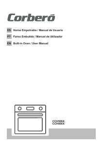 Handleiding Corberó CCH 509 X Oven