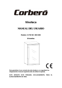 Manual Corberó CCFW WC 309 SWD Wine Cabinet