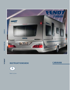 Bruksanvisning Fendt Topas 520 SFB (2011) Husvagn