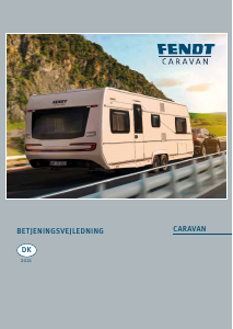 Brugsanvisning Fendt Opal 550 SG (2021) Campingvogn
