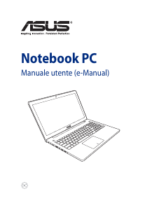 Manuale Asus G57JK Notebook