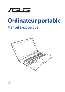 Mode d’emploi Asus G57JK Ordinateur portable