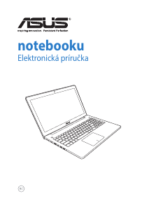 Návod Asus G57JK Laptop