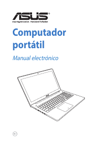 Manual Asus G57JK Computador portátil