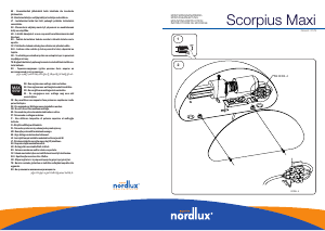 Használati útmutató Nordlux Scopius Maxi Lámpa